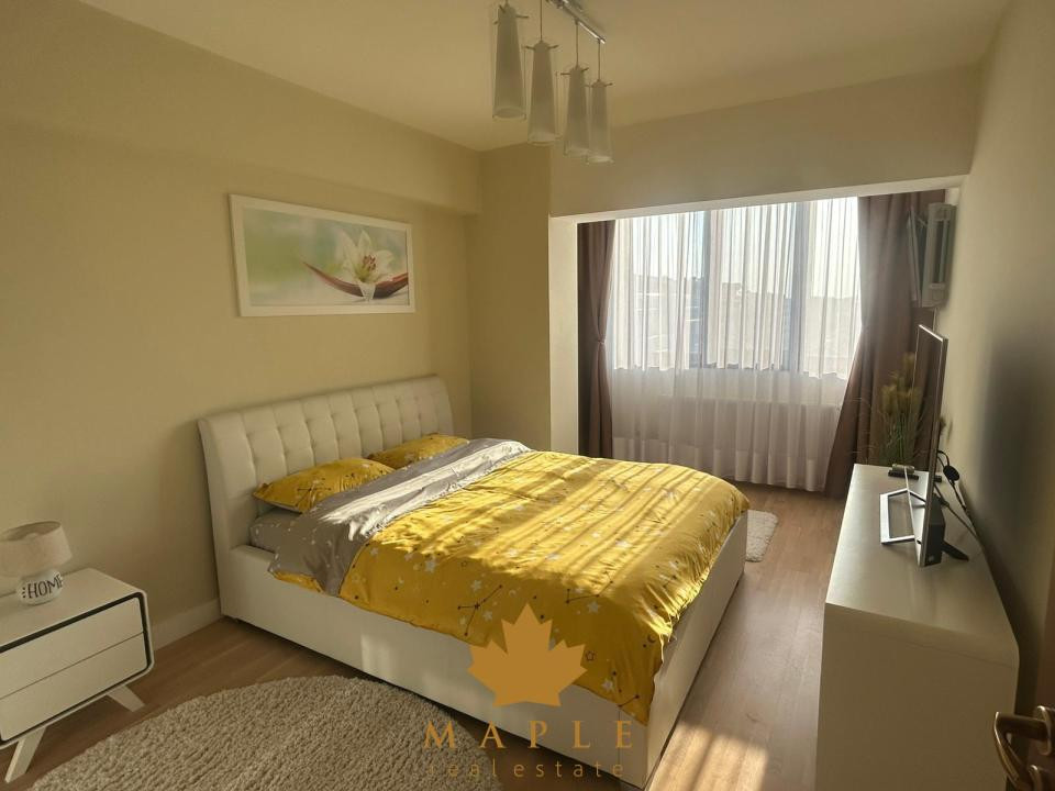 De inchiriat: 3 camere Herastrau Nordului| Bloc Boutique Parcare Paza