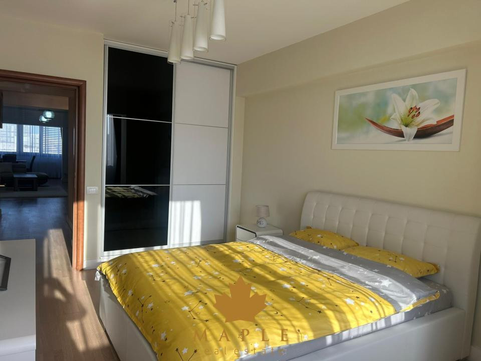 De inchiriat: 3 camere Herastrau Nordului| Bloc Boutique Parcare Paza