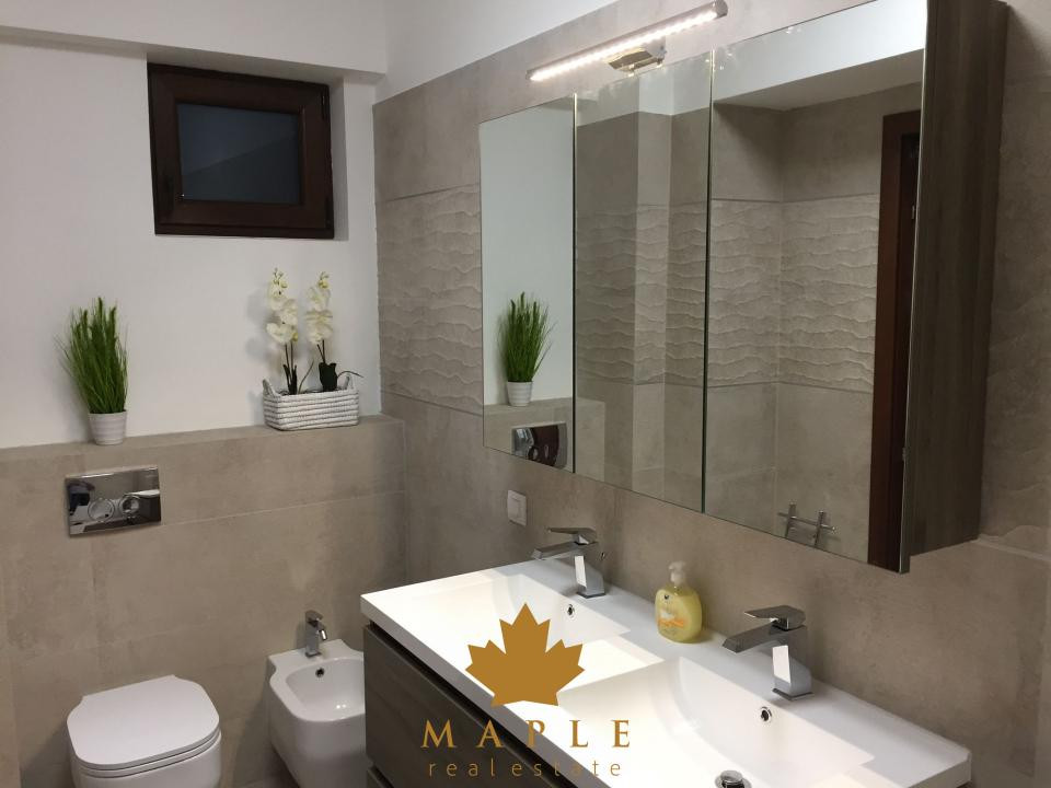 De inchiriat: 3 camere Herastrau Nordului| Bloc Boutique Parcare Paza
