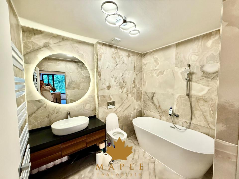 De inchiriat: Studio | North Area Lake View Herastrau | Boutique NOU