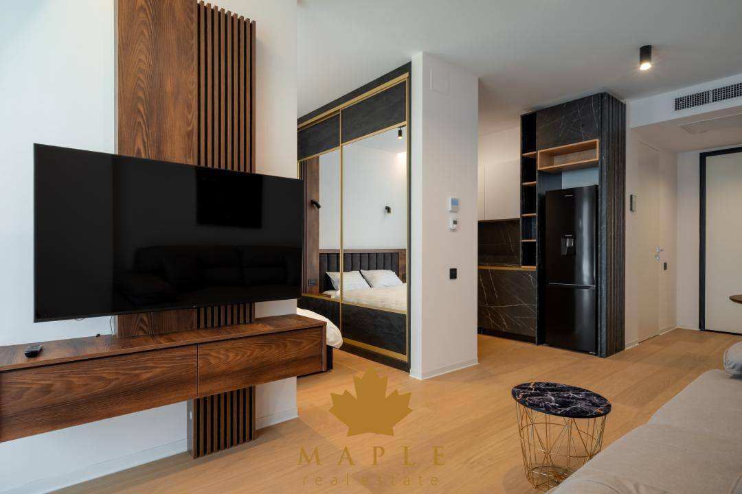 De inchiriat: Studio One Floreasca Towers NOU Premium Parcare