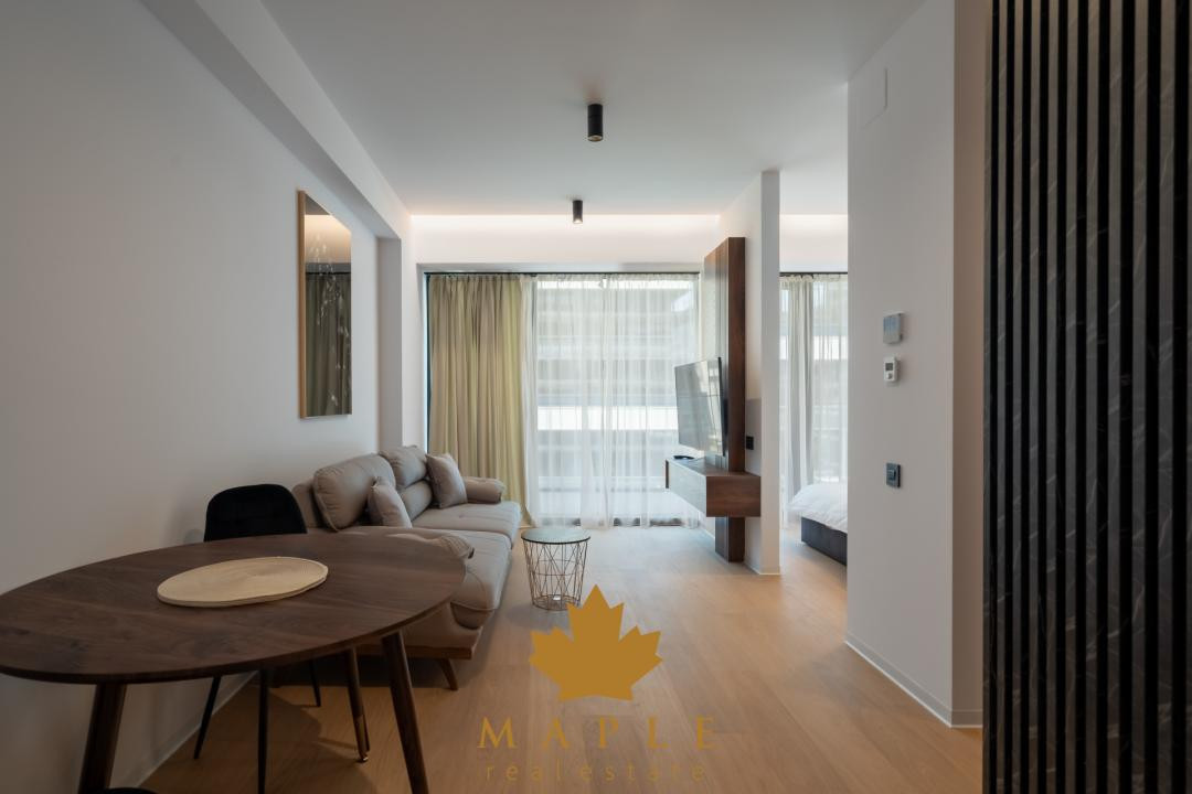 De inchiriat: Studio One Floreasca Towers NOU Premium Parcare