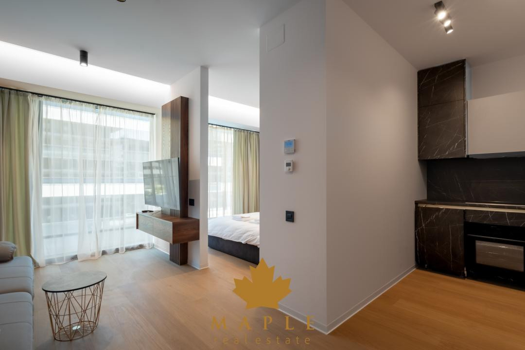 De inchiriat: Studio One Floreasca Towers NOU Premium Parcare