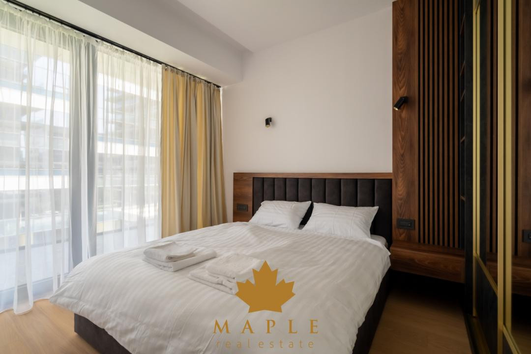 De inchiriat: Studio One Floreasca Towers NOU Premium Parcare