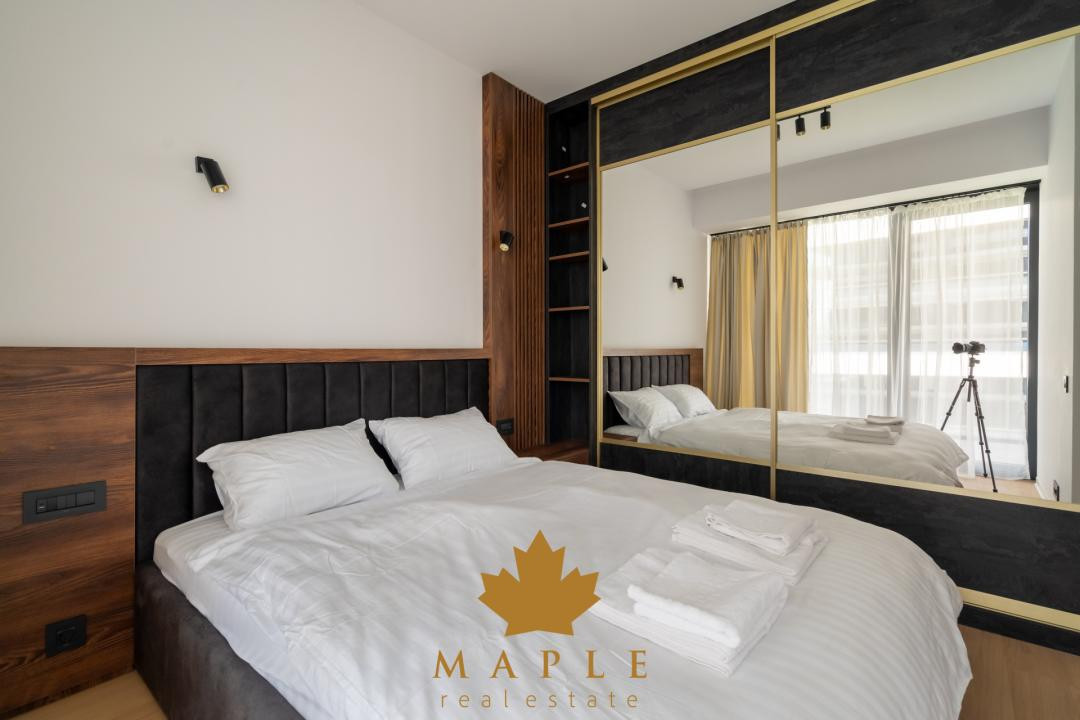 De inchiriat: Studio One Floreasca Towers NOU Premium Parcare