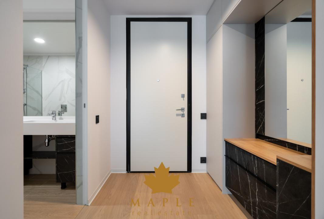 De inchiriat: Studio One Floreasca Towers NOU Premium Parcare