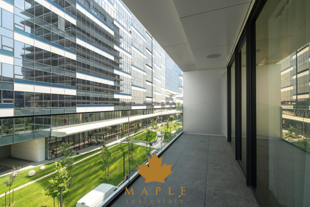 De inchiriat: Studio One Floreasca Towers NOU Premium Parcare