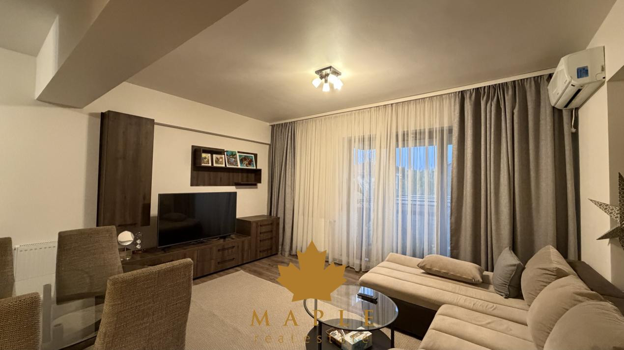 DE INCHIRIAT - Apartament 3 camere, gradina privata, parcare subterana
