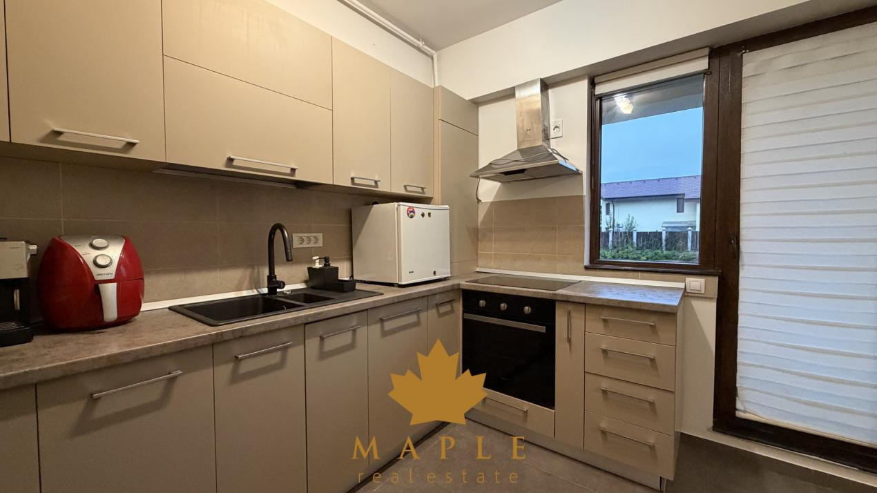 DE INCHIRIAT - Apartament 3 camere, gradina privata, parcare subterana