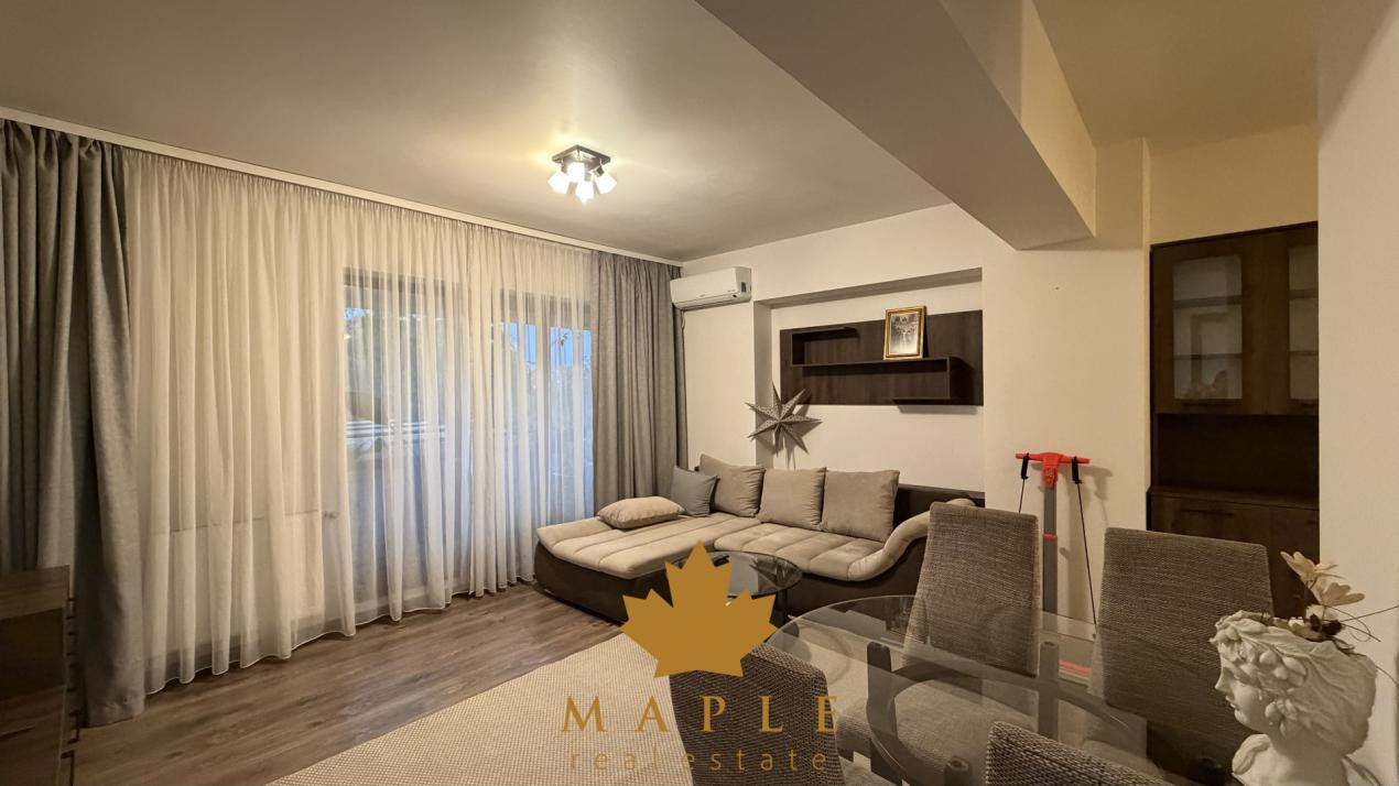 DE INCHIRIAT - Apartament 3 camere, gradina privata, parcare subterana