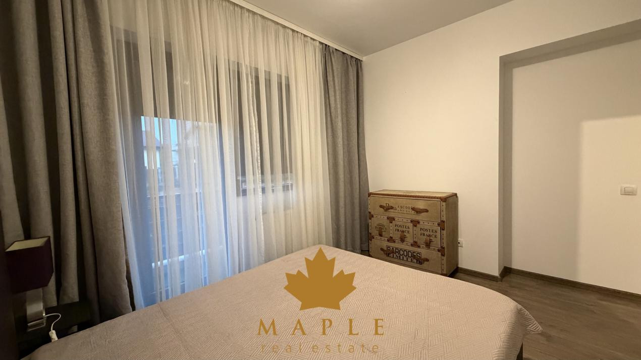 DE INCHIRIAT - Apartament 3 camere, gradina privata, parcare subterana
