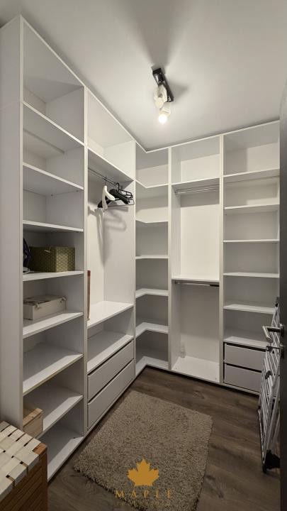 DE INCHIRIAT - Apartament 3 camere, gradina privata, parcare subterana
