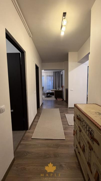 DE INCHIRIAT - Apartament 3 camere, gradina privata, parcare subterana