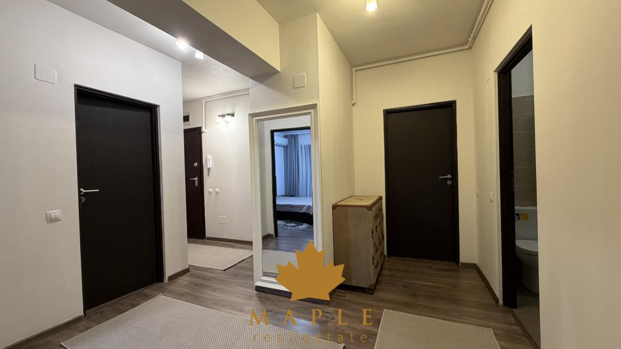 DE INCHIRIAT - Apartament 3 camere, gradina privata, parcare subterana