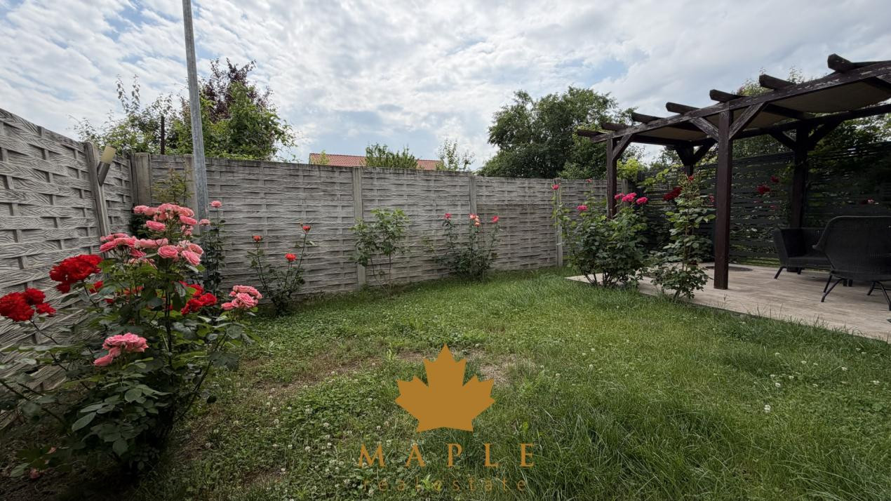 DE INCHIRIAT - Apartament 3 camere, gradina privata, parcare subterana