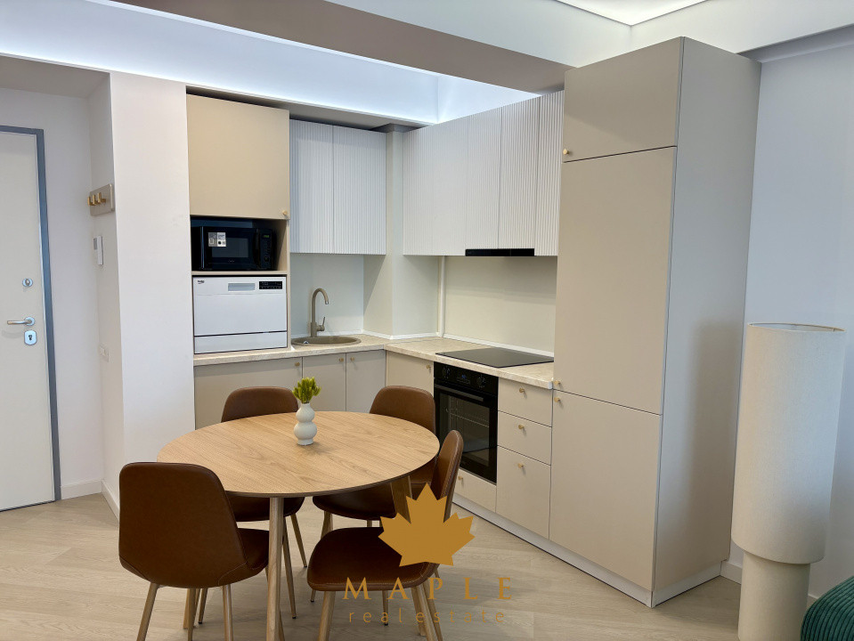 De inchiriat: Apartament 2 camere Cortina Pipera | NOU | Parcare 