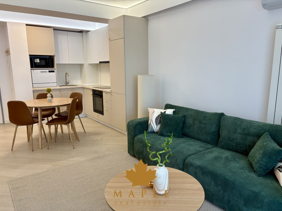 De inchiriat: Apartament 2 camere Cortina Pipera | NOU | Parcare 