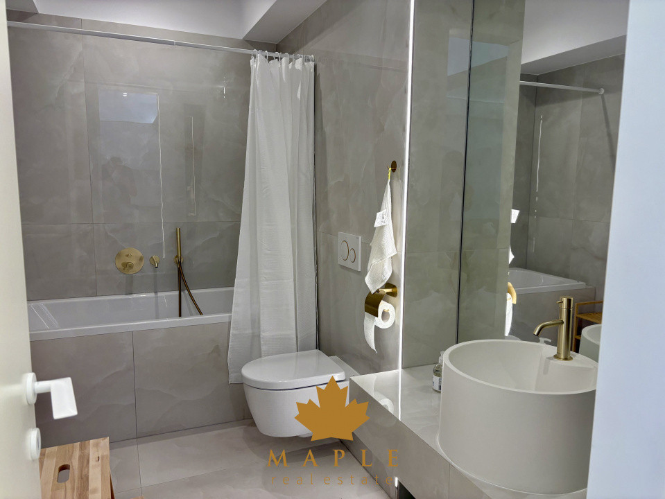 De inchiriat: Apartament 2 camere Cortina Pipera | NOU | Parcare 