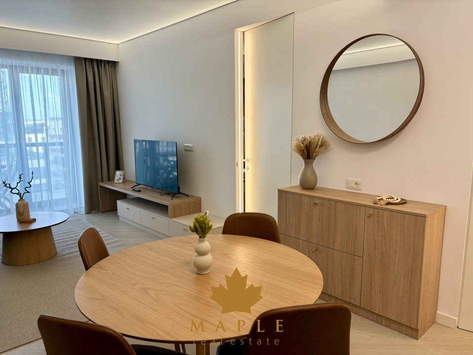 De inchiriat: Apartament 2 camere Cortina Pipera | NOU | Parcare 