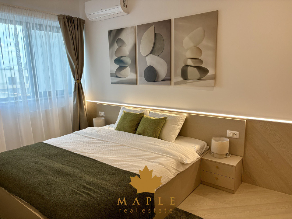 De inchiriat: Apartament 2 camere Cortina Pipera | NOU | Parcare 