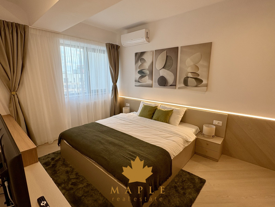 De inchiriat: Apartament 2 camere Cortina Pipera | NOU | Parcare 