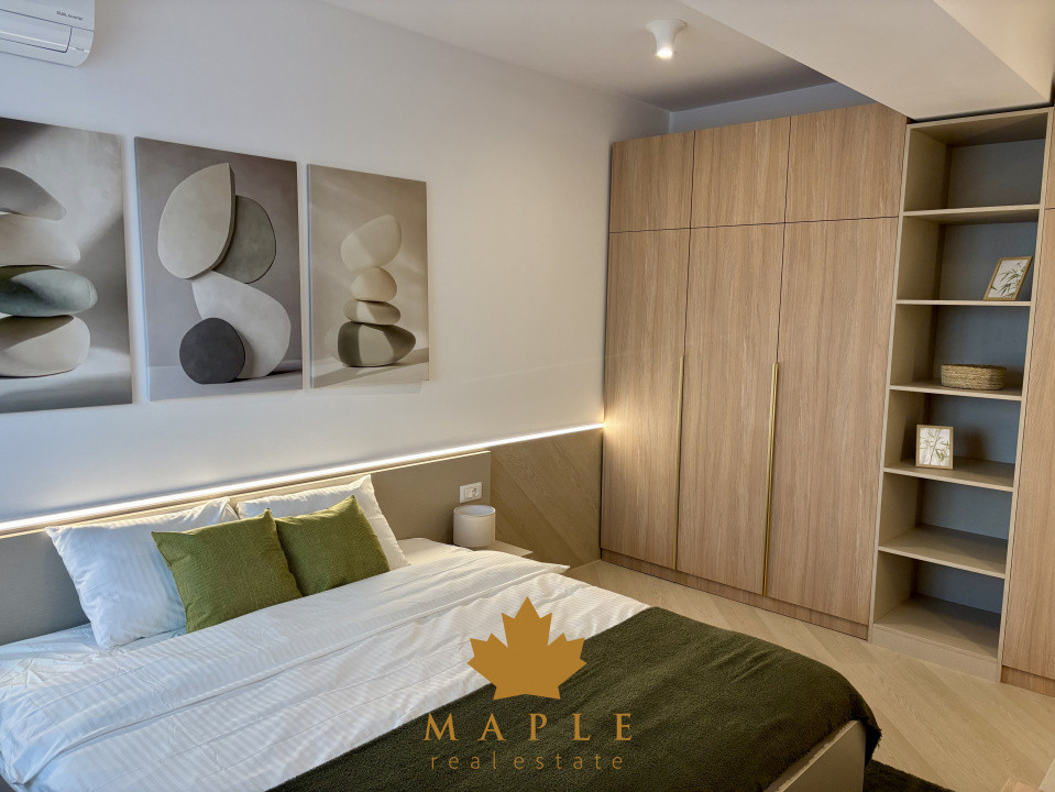 De inchiriat: Apartament 2 camere Cortina Pipera | NOU | Parcare 