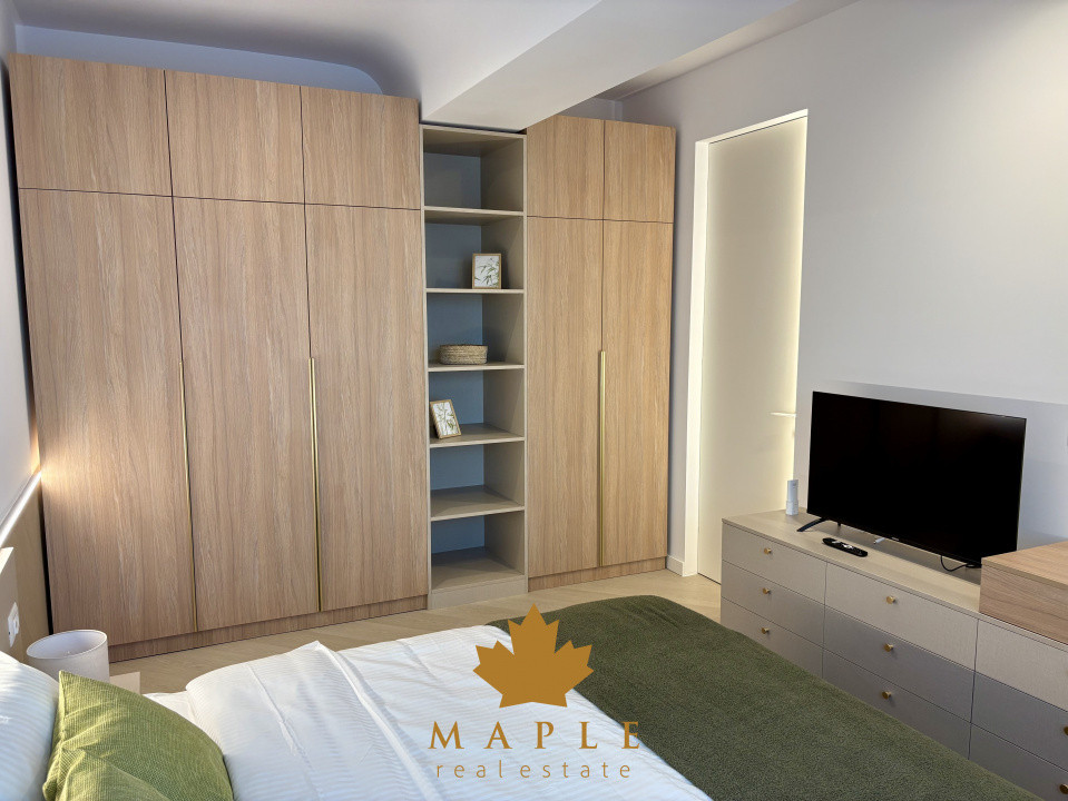 De inchiriat: Apartament 2 camere Cortina Pipera | NOU | Parcare 