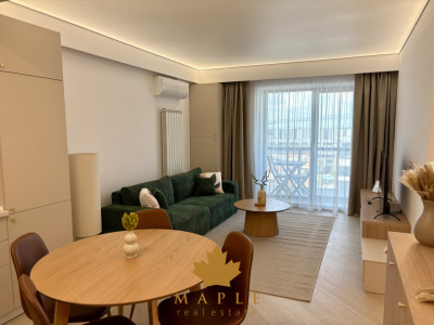 De inchiriat: Apartament 2 camere Cortina Pipera | NOU | Parcare 