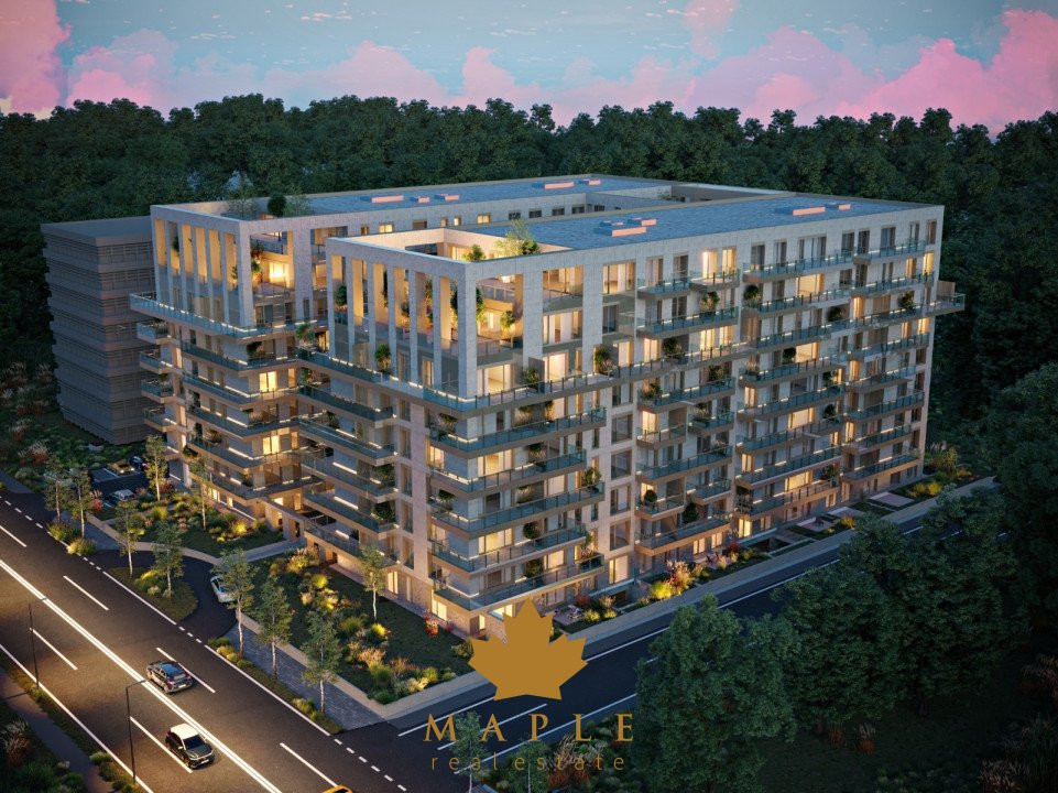 Apartament de 2 camere / Cortina 126 / Erou Iancu Nicolae / Cambridge School 