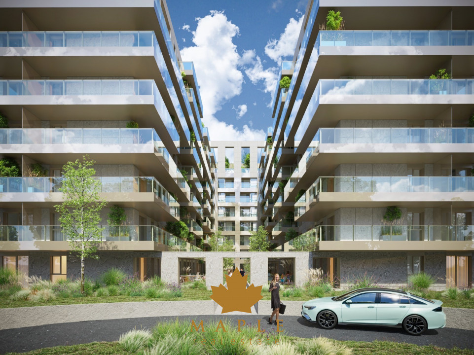 Apartament de 3 camere / Cortina 126 / Erou Iancu Nicolae / Cambridge School 