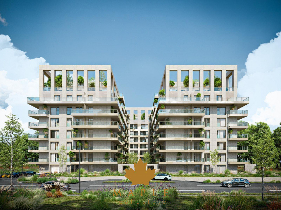 Apartament de 2 camere / Cortina 126 / Erou Iancu Nicolae / Cambridge School 