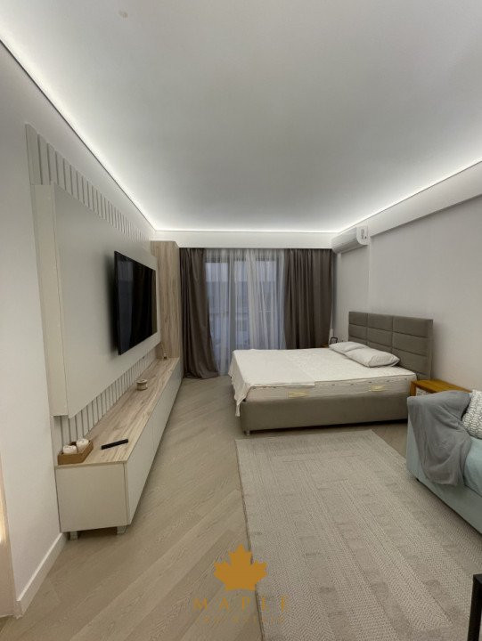 De inchiriat: Studio | Cortina North Pipera | VIEW SUPERB