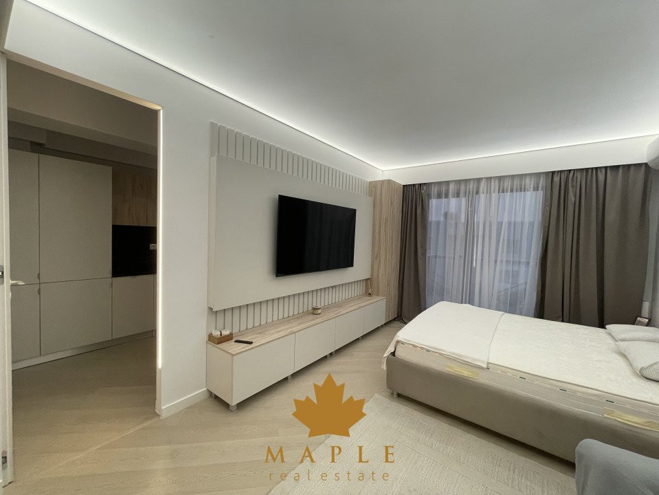 De inchiriat: Studio | Cortina North Pipera | VIEW SUPERB