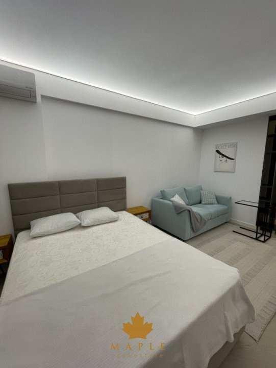 De inchiriat: Studio | Cortina North Pipera | VIEW SUPERB