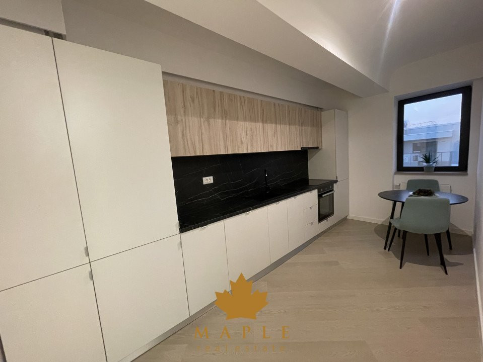 De inchiriat: Studio | Cortina North Pipera | VIEW SUPERB