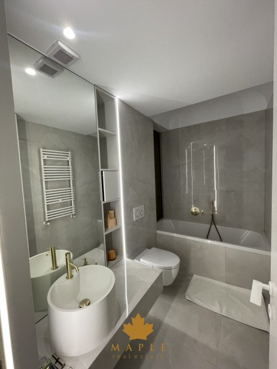 De inchiriat: Studio | Cortina North Pipera | VIEW SUPERB