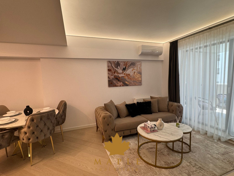 Apartament 3 camere / Cortina North / parcare
