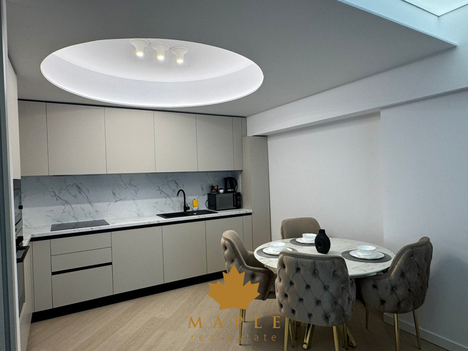 Apartament 3 camere / Cortina North / parcare