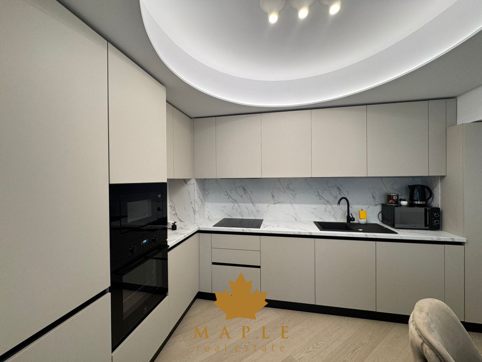 Apartament 3 camere / Cortina North / parcare