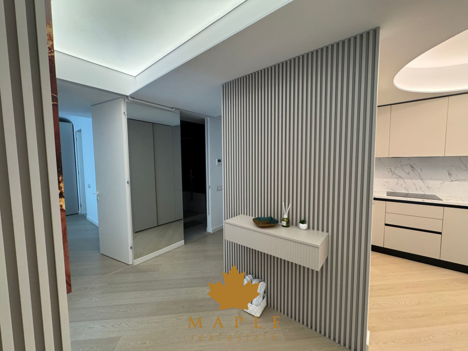 Apartament 3 camere / Cortina North / parcare