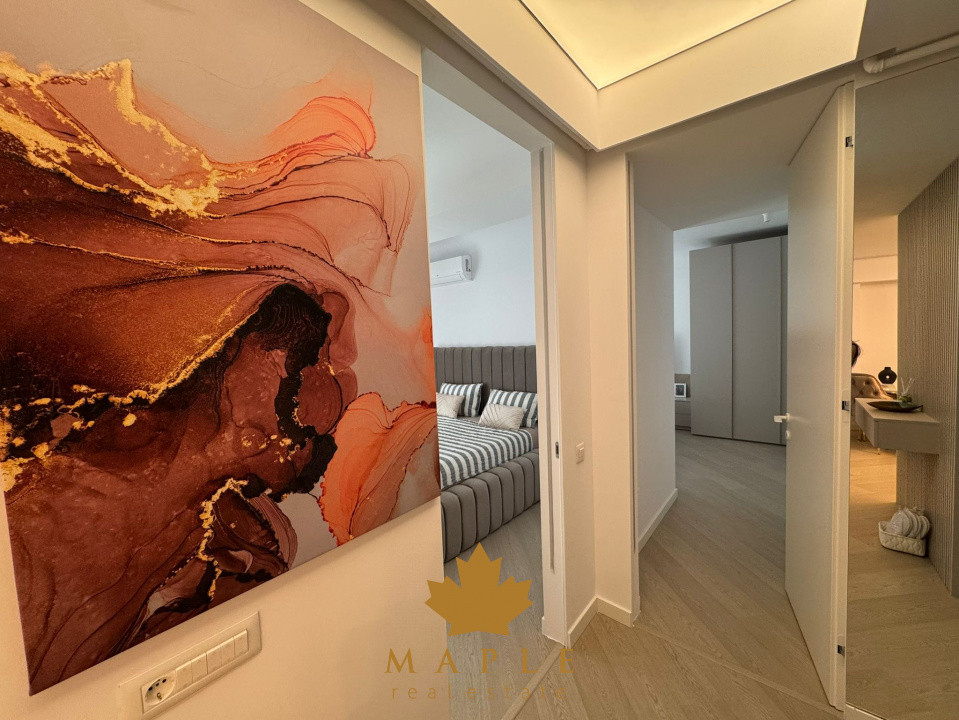 Apartament 3 camere / Cortina North / parcare