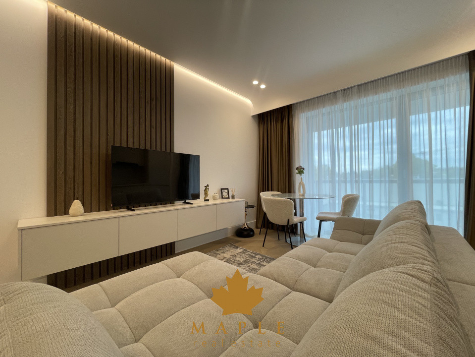 DE INCHIRIAT - Apartament de 3 camere / Cortina 126 / Cambridge School 