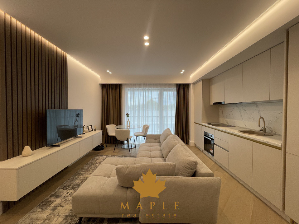 DE INCHIRIAT - Apartament de 3 camere / Cortina 126 / Cambridge School 