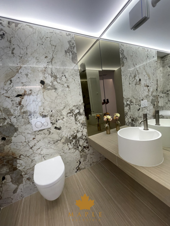 DE INCHIRIAT - Apartament de 3 camere / Cortina 126 / Cambridge School 