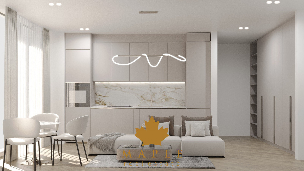 DE INCHIRIAT - Apartament de 3 camere / Cortina 126 / Cambridge School 