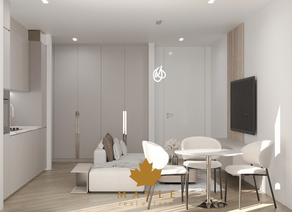 DE INCHIRIAT - Apartament de 3 camere / Cortina 126 / Cambridge School 