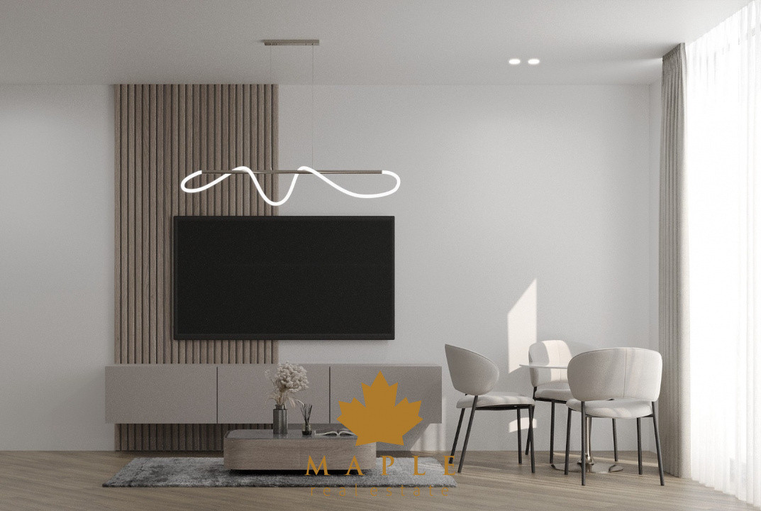 DE INCHIRIAT - Apartament de 3 camere / Cortina 126 / Cambridge School 