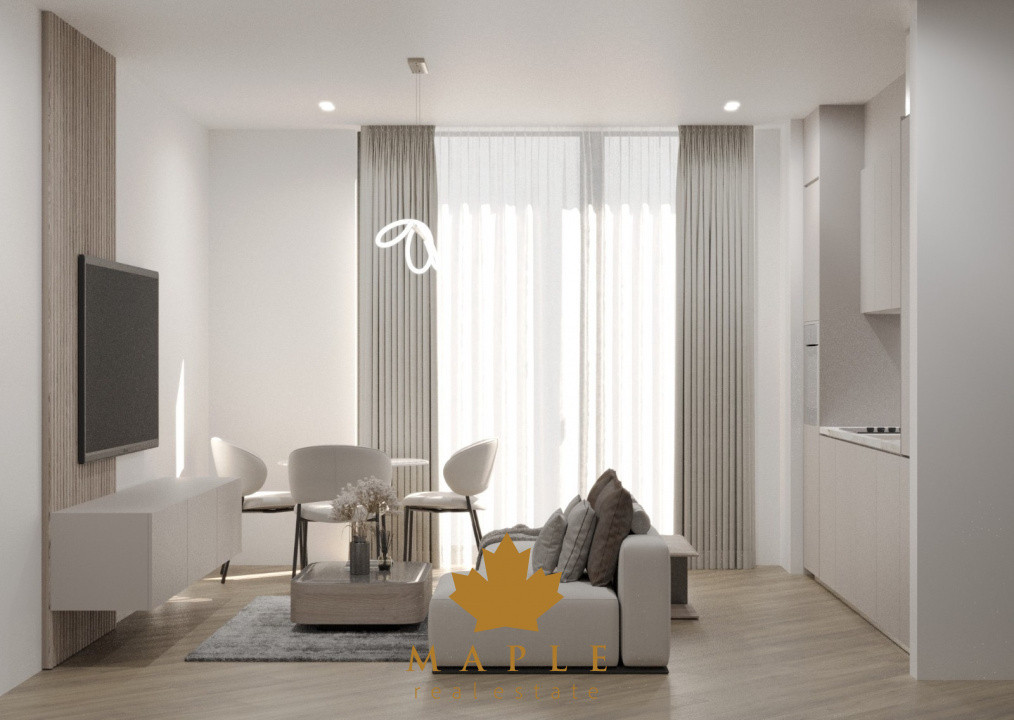 DE INCHIRIAT - Apartament de 3 camere / Cortina 126 / Cambridge School 
