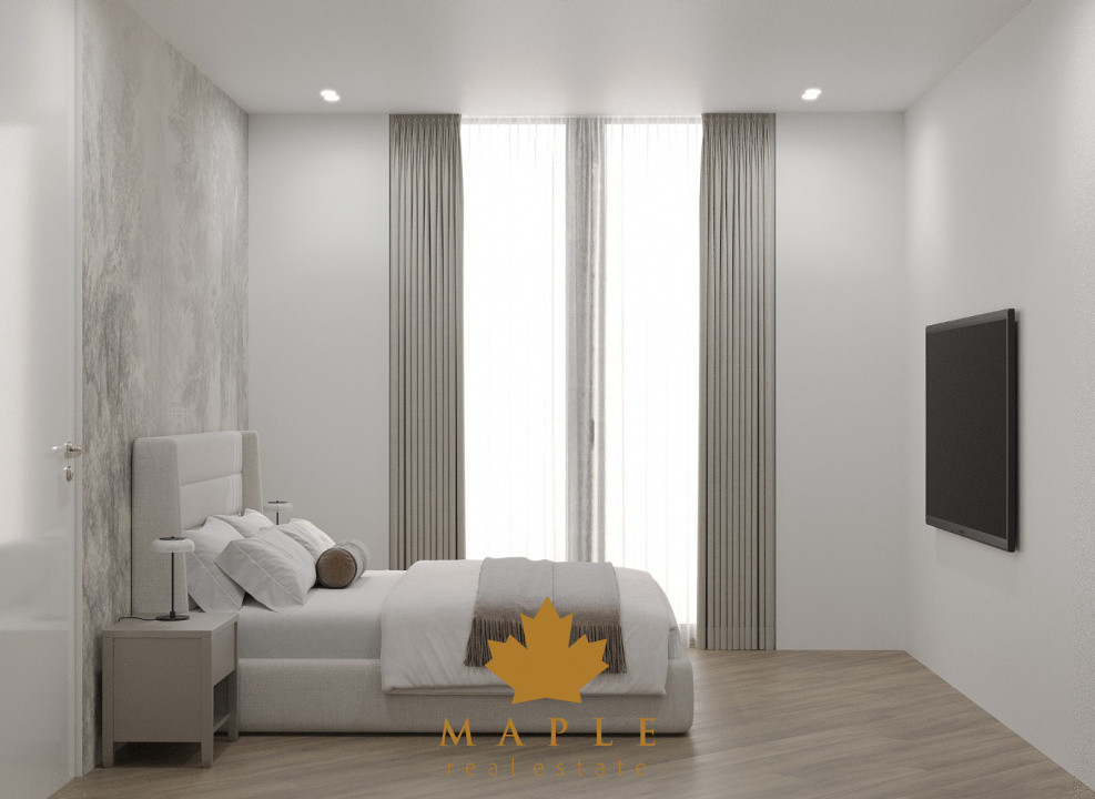 DE INCHIRIAT - Apartament de 3 camere / Cortina 126 / Cambridge School 