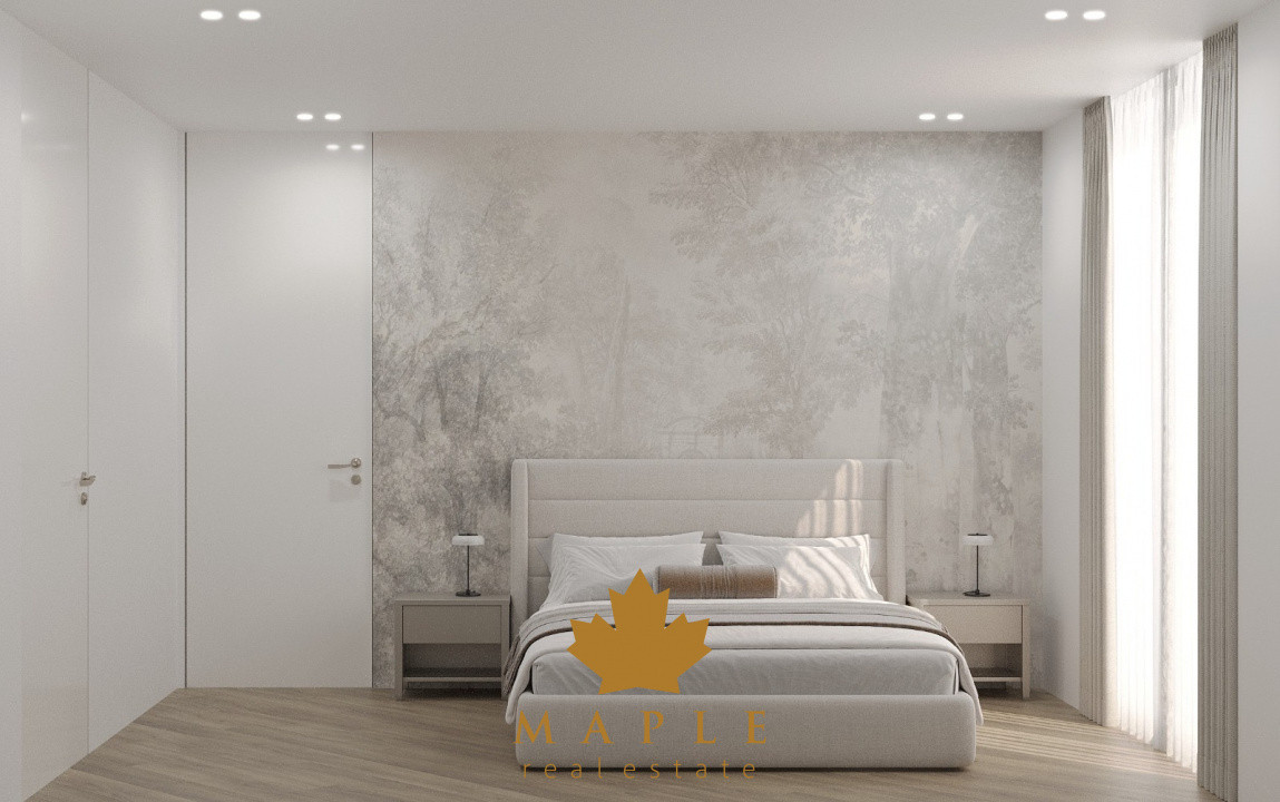 DE INCHIRIAT - Apartament de 3 camere / Cortina 126 / Cambridge School 
